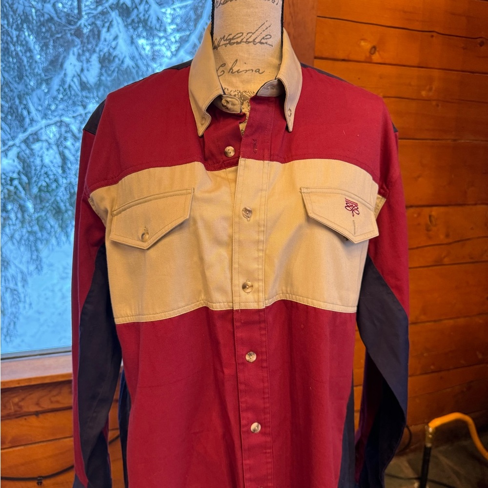 Roper button-Up